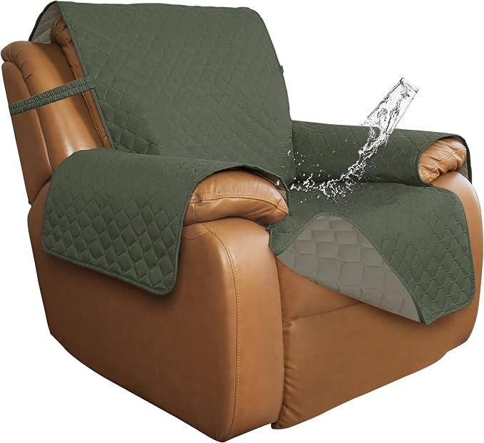 ISSUNTEX Double Protection 100% Waterproof Recliner Covers by ISSUNTEX