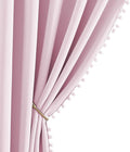NICETOWN Pom Pom Blackout Curtains by NICETOWN