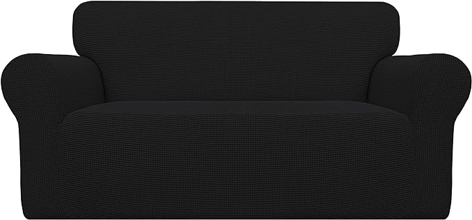Easy-Going Stretch Loveseat Slipcover 1-Piece Sofa Cover Furniture Protector by Easy-Going