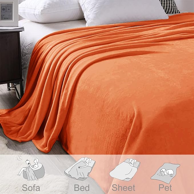 Exclusivo Mezcla Fleece Blanket King Size - Image 5