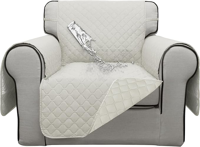 ISSUNTEX Double Protection 100% Waterproof Chair Sofa Covers by ISSUNTEX