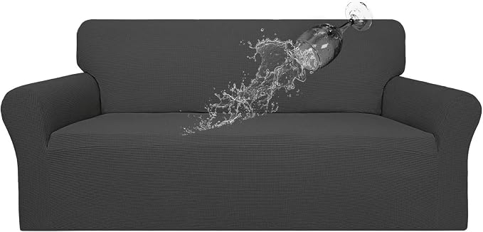 Easy-Going 100% Waterproof Couch Cover, Dual Waterproof Sofa Cover, Stretch by Easy-Going