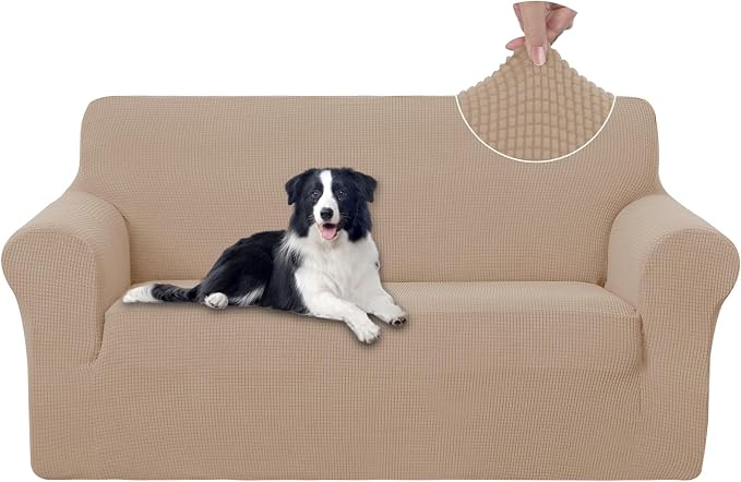U-NICE HOME Oversized Stretch Loveseat Couch Cover Sofa Covers Washable Sofa by U-NICEHOME