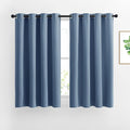 NICETOWN Short Window Curtains 45" L by NICETOWN