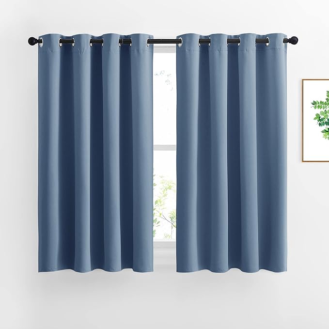 NICETOWN Half Window Curtains for Bedroom by NICETOWN