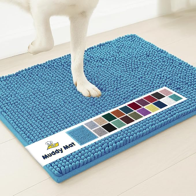 Muddy Mat® | Super Absorbent Door Mat Indoor, Microfiber Quick Dry Chenille by MuddyMat%C2%AE