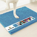 Muddy Mat® | Super Absorbent Door Mat Indoor, Microfiber Quick Dry Chenille by MuddyMat%C2%AE