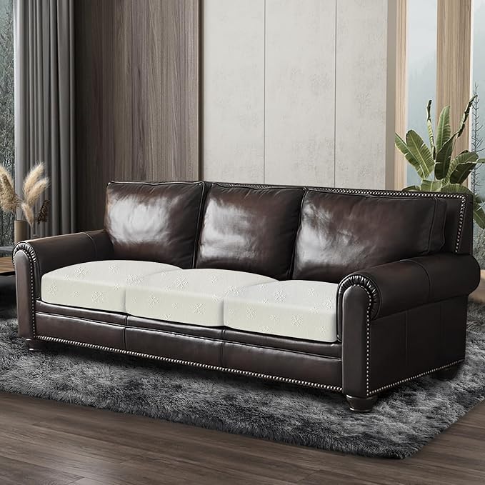 Couch Cushion Covers Sofa Seat Slipcovers Sets Couches Furniture Protector - Image 7