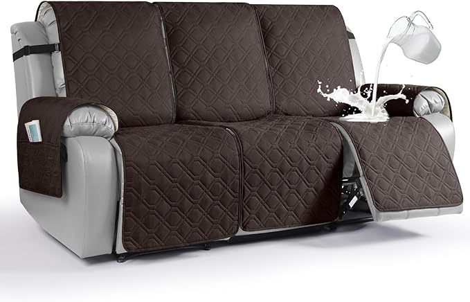 VANSOFY Waterproof Recliner Couch Covers, Sofa Covers 1-Piece Washable by VANSOFYFURNITURECOVERS