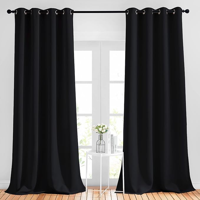 NICETOWN Black Out Curtain Panels by NICETOWN