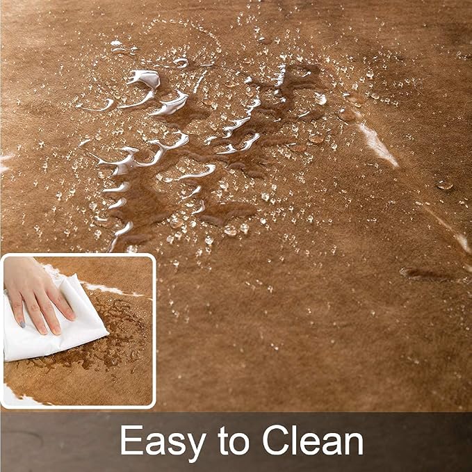 AROGAN Premium Faux Cowhide Rug 110 x70 cm/3.6 x 2.3 feet, Durable and Large - Image 4