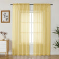 Gwine Sheer Curtains 84 Inches Long by Gwine
