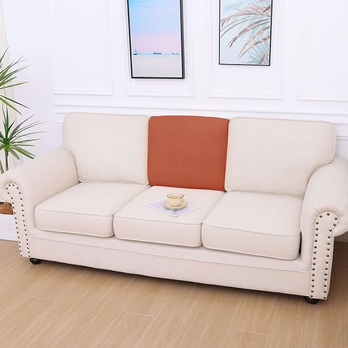 hyha Waterproof Couch Cushion Covers - Image 2
