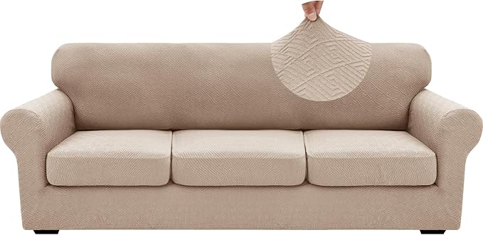 XINEAGE 2026 New 4 Pieces Extra Large Couch Covers - Image 8