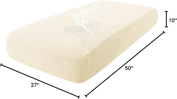 hyha Waterproof Couch Cushion Covers - Image 8