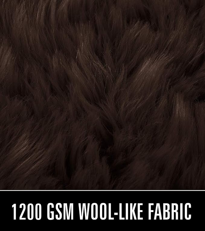 LOCHAS Soft Fluffy Faux Fur Rugs - Image 6