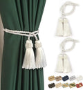 Fenghuangwu Curtain Tiebacks Handmade Decorative Curtain Holdbacks Rope by fenghuangwu