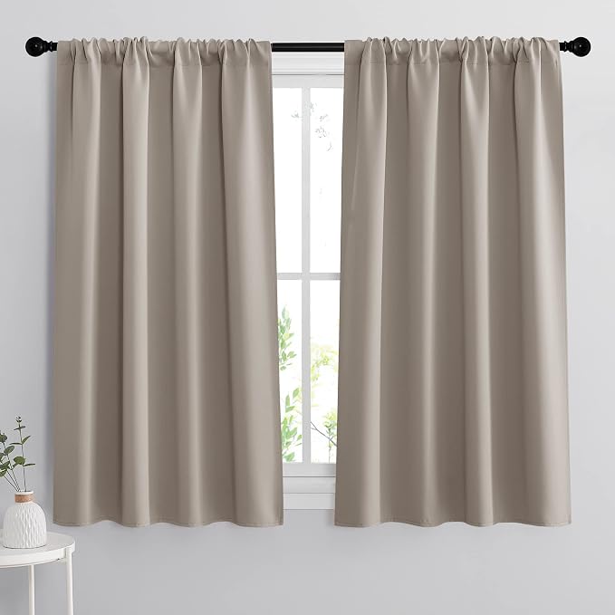 RYB HOME 54 inch Blackout Curtains by RYBHOME