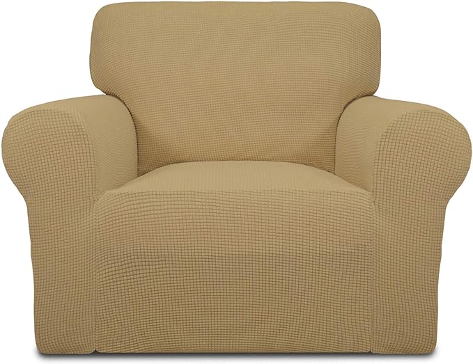 Easy-Going Stretch Chair Sofa Slipcover 1-Piece Couch Sofa Cover Furniture by Easy-Going