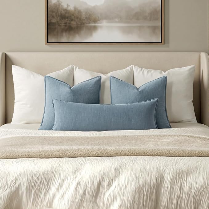 MIULEE Decorative Long Lumbar Throw Pillow Cover - Image 2