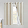 NICETOWN Linen Blackout Curtains by NICETOWN