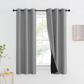 NICETOWN Full Shade Curtain Panels, Pair of Energy Smart & Noise Blocking Out by NICETOWN