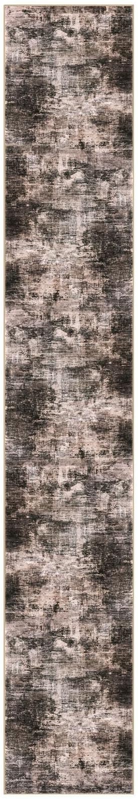 IOHOUZE Abstract Runner Rug 3x18 Ft Washable Runners - Image 8