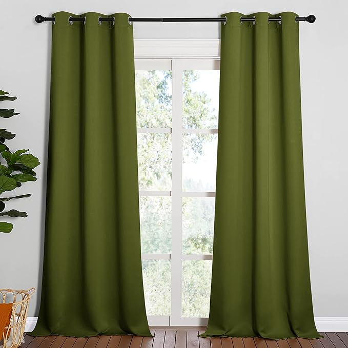 NICETOWN Patio Glass Door Panels by NICETOWN
