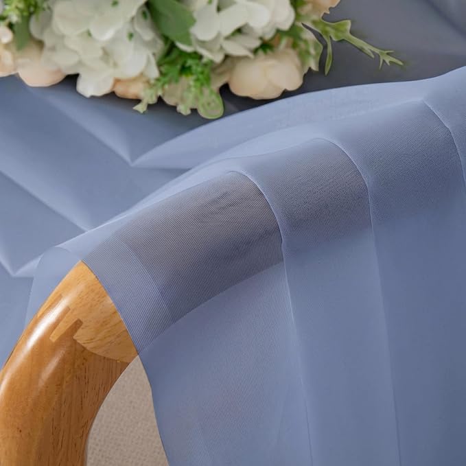 Chyhomenyc Sheer Valances for Windows - Image 7