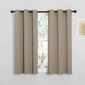 NICETOWN Bedroom Curtain Panels Blackout Draperies, Thermal Insulated Solid by NICETOWN