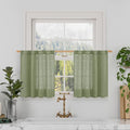 LAMIT Small Window Linen Curtains by LAMIT