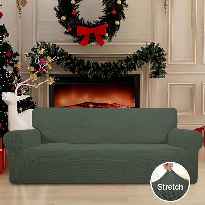 Easy-Going Stretch Oversized Sofa Slipcover 1-Piece Sofa Cover Furniture - Image 2