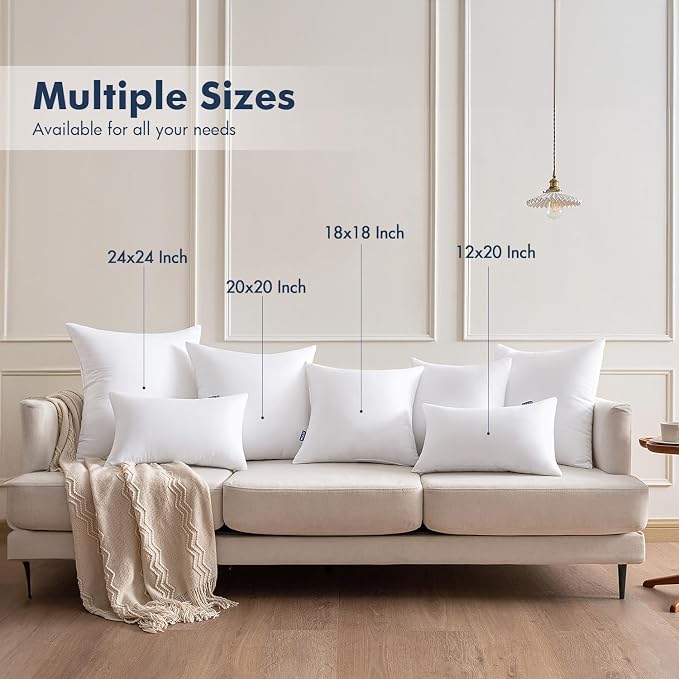 MIULEE Throw Pillows Inserts - Image 10