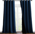 NICETOWN 100% Blackout Blinds, 52 inches x 120 inches, Laundry Room Decor by NICETOWN