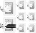Codoule Self Adhesive No Drill Adjustable Curtain Rod Holder Hooks Brackets by Codoule