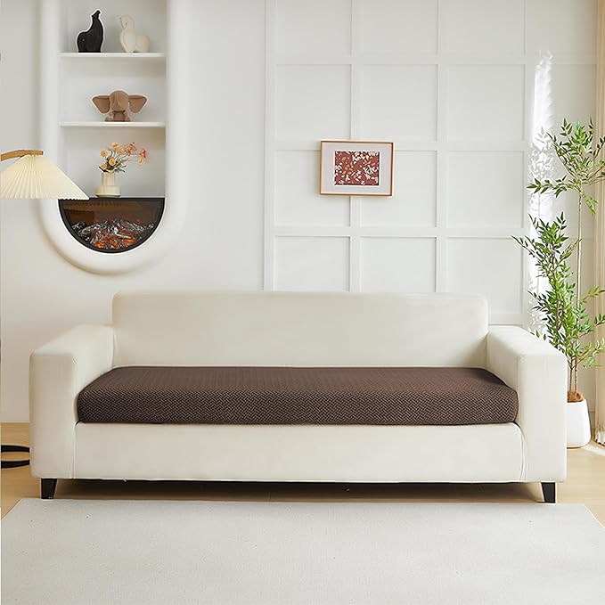 Couch Cushion Covers for Sofa Couch Covers Wear-Resistant Universal Sofa Cover by YoovatCouchCushionCovers