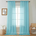Gwine Extra Long Sheer Curtains 120 Inches Long by Gwine