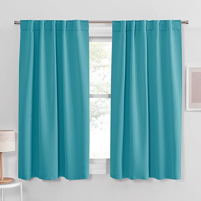 PONY DANCE Room Darkening Curtains by PONYDANCE