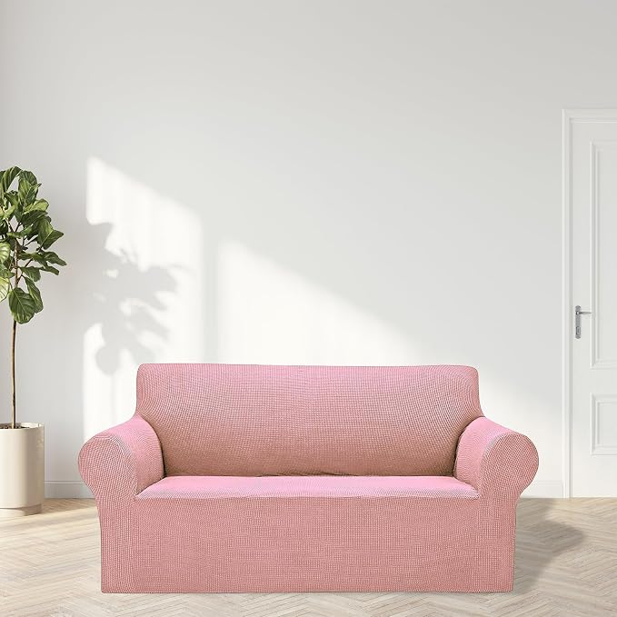Cupuamon 2026 New Stretch Loveseat Sofa Slipcovers Couch Cover - Image 3