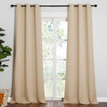 NICETOWN Room Darkening Grommet Panels by NICETOWN