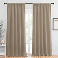 NICETOWN Blackout Curtains for Living Curtains, 2 Panels, 52 by 95, Room by NICETOWN