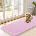 OLANLY Dog Door Mat for Muddy Paws 47x17, Absorbs Moisture and Dirt, Absorbent by OLANLY