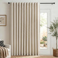 100% Blackout Shield Linen Blackout Curtains by 100BlackoutShield