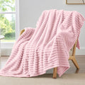 BEDELITE Twin Blanket for Couch & Bed, 300GSM Soft & Warm Fleece Blanket by BEDELITE