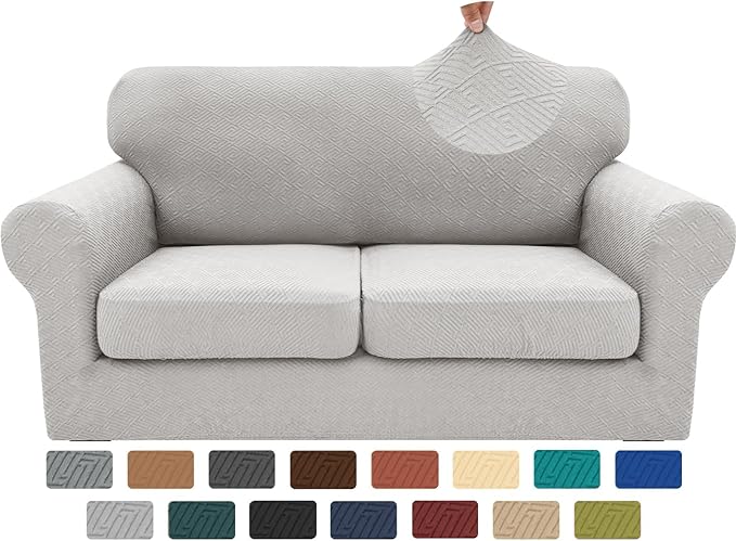 XINEAGE 2026 New 3 Pieces Couch Covers by XINEAGE