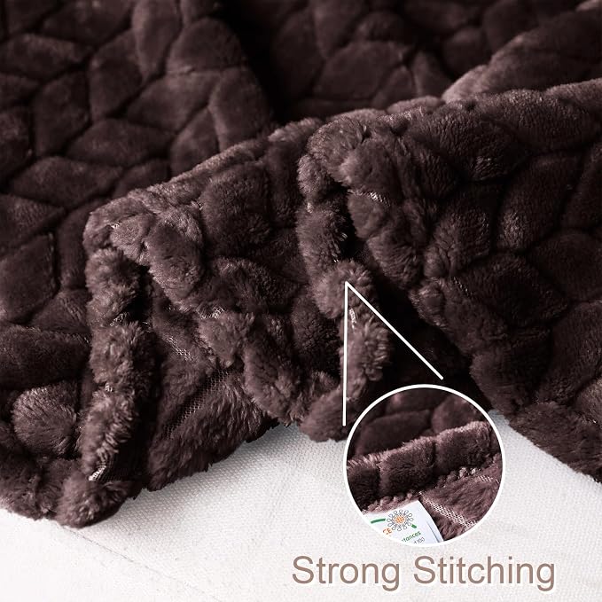 Exclusivo Mezcla Fleece Throw Blanket - Image 6