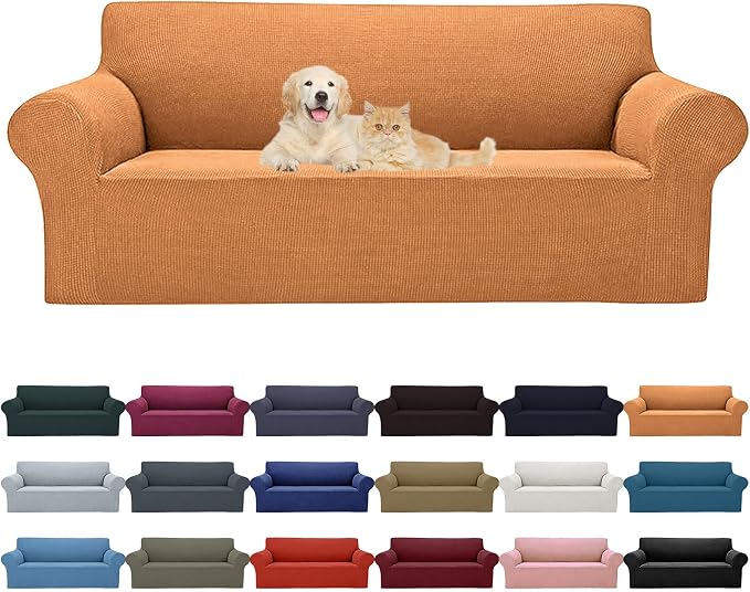 Cupuamon 2026 New Stretch Oversized Sofa Slipcovers Couch Sofa Cover by Cupuamon