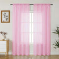 Gwine Sheer Curtains 84 Inches Long by Gwine