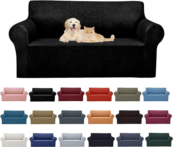 Cupuamon 2026 New Stretch Loveseat Sofa Slipcovers Couch Cover by Cupuamon