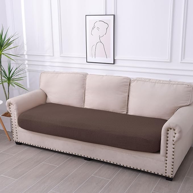 hyha Waterproof Couch Cushion Covers - Image 2